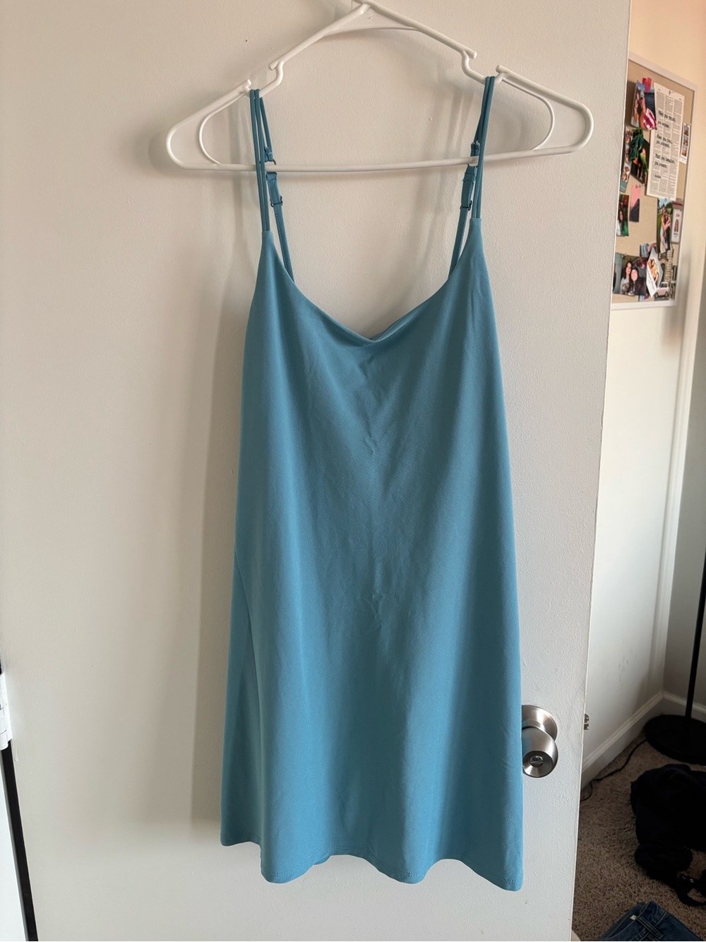 Abercrombie & Fitch Light Blue Athletic Dress